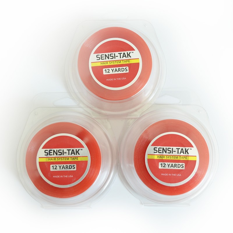 Sensi Tak Hair Products Double Sided Tape Roll