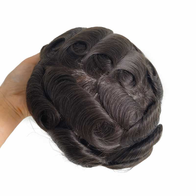 Low Density Q6 Base Hair Toupee for Men